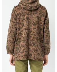 braune Camouflage Militärjacke von Myar