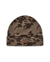 braune Camouflage Mütze