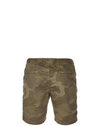 braune Camouflage Shorts von Urban Classics