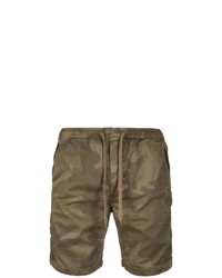 braune Camouflage Shorts von Urban Classics