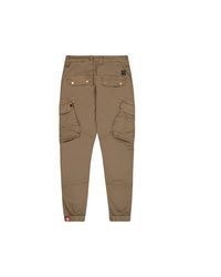 braune Cargohose von Alpha Industries