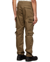 braune Cargohose von Reese Cooper® 