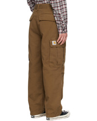 braune Cargohose von CARHARTT WORK IN PROGRESS