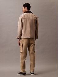 braune Cargohose von Calvin Klein Jeans