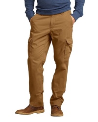 braune Cargohose von Eddie Bauer