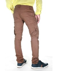 braune Cargohose von EX-PENT