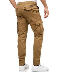 braune Cargohose von Funky Buddha