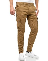 braune Cargohose von Funky Buddha