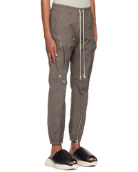 braune Cargohose von Rick Owens