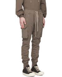 braune Cargohose von Rick Owens DRKSHDW