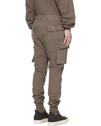 braune Cargohose von Rick Owens DRKSHDW