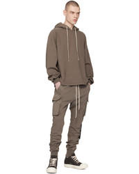 braune Cargohose von Rick Owens DRKSHDW