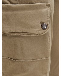 braune Cargohose von Jack & Jones