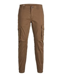 braune Cargohose von Jack & Jones