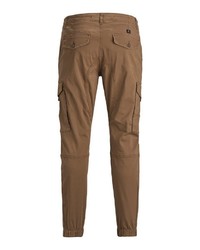 braune Cargohose von Jack & Jones