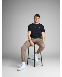 braune Cargohose von Jack & Jones