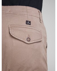 braune Cargohose von Jack & Jones