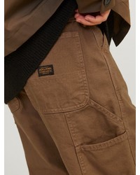braune Cargohose von Jack & Jones
