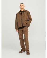 braune Cargohose von Jack & Jones