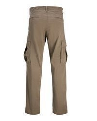 braune Cargohose von Jack & Jones