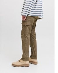 braune Cargohose von Jack & Jones
