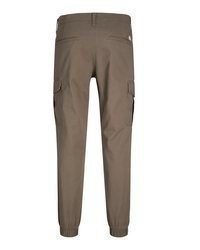 braune Cargohose von Jack & Jones