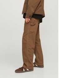 braune Cargohose von Jack & Jones