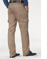 braune Cargohose von mans world