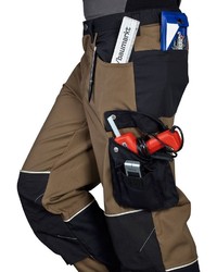 braune Cargohose von OTTO