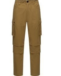 braune Cargohose von Ragwear