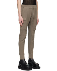 braune Cargohose von Thom Krom