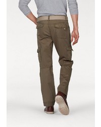 braune Cargohose von Timezone