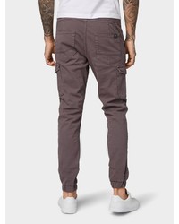 braune Cargohose von Tom Tailor Denim