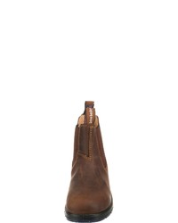 braune Chelsea Boots aus Leder von Blue Heeler