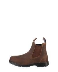 braune Chelsea Boots aus Leder von Blue Heeler