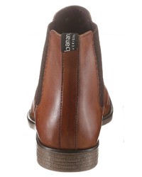 braune Chelsea Boots aus Leder von BRUNO BANANI