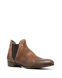 braune Chelsea Boots aus Leder von Lidfort