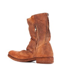 braune Chelsea Boots aus Leder von A Diciannoveventitre