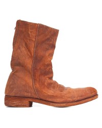 braune Chelsea Boots aus Leder von A Diciannoveventitre