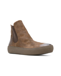 braune Chelsea Boots aus Leder von The Last Conspiracy