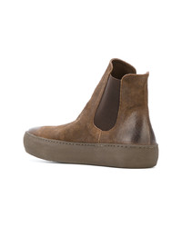 braune Chelsea Boots aus Leder von The Last Conspiracy