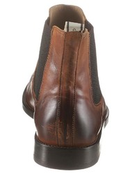 braune Chelsea Boots aus Leder von Gant Footwear