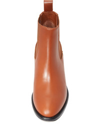 braune Chelsea Boots aus Leder von Jenni Kayne
