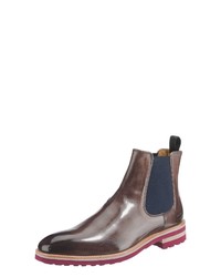 braune Chelsea Boots aus Leder von Melvin&Hamilton