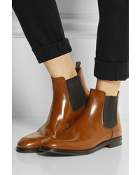 braune Chelsea Boots aus Leder von Church's