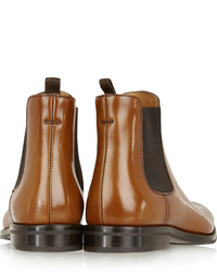 braune Chelsea Boots aus Leder von Church's