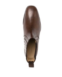 braune Chelsea Boots aus Leder von Lemaire