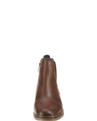 braune Chelsea Boots aus Leder von Relife