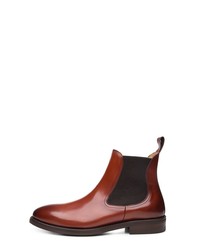 braune Chelsea Boots aus Leder von SHOEPASSION