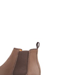 braune Chelsea Boots aus Leder von SHOEPASSION